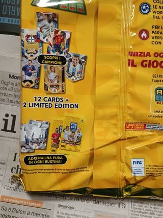 Starter Set Pack FIFA 365 Adrenalyn