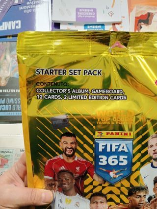 Starter Set Pack FIFA 365 Adrenalyn