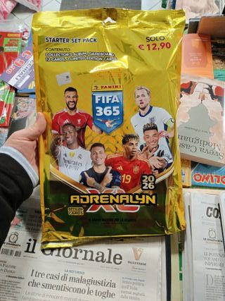 Starter Set Pack FIFA 365 Adrenalyn