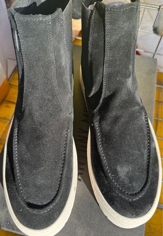 Sneakers alte Antony Morato Neri Tg 42 sconto 60%