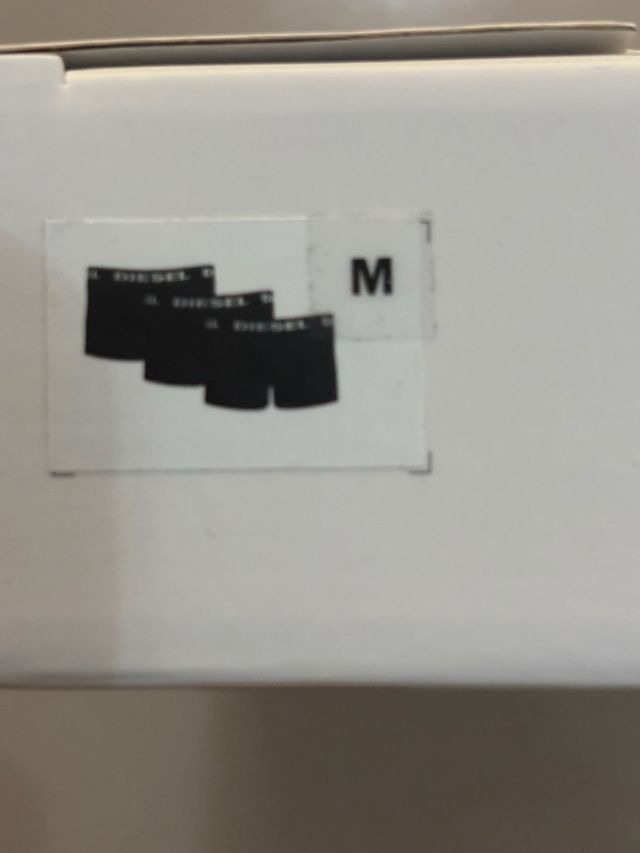 Diésel Pack 3 Bóxers Negros Talla M