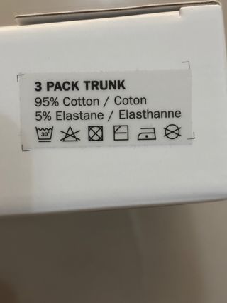 Diésel Pack 3 Bóxers Negros Talla M