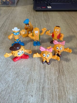 Lotto Amici del Mulino Bianco,Sorprese,kinder,gift