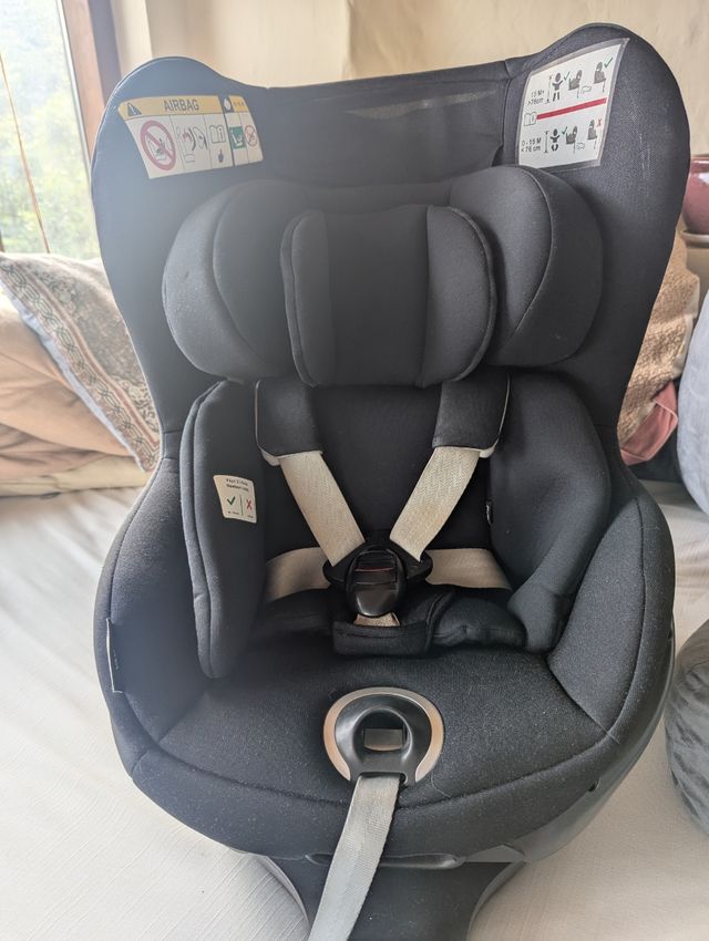 Silla coche GB Valla2 Grupo 0 + funda regalo 