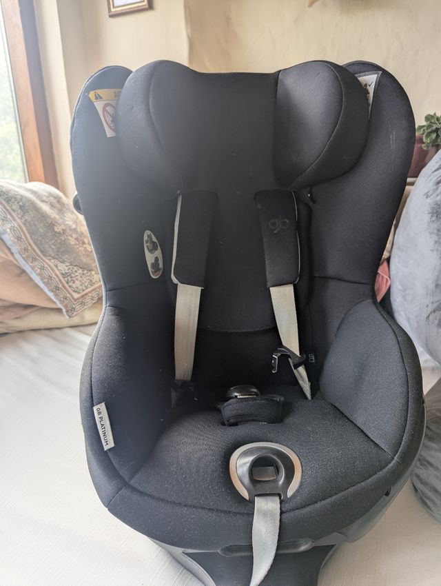 Silla coche GB Valla2 Grupo 0 + funda regalo 