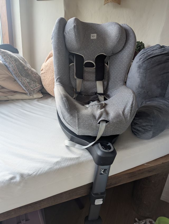 Silla coche GB Valla2 Grupo 0 + funda regalo 