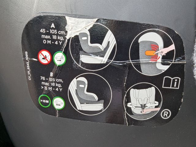 Silla coche GB Valla2 Grupo 0 + funda regalo 