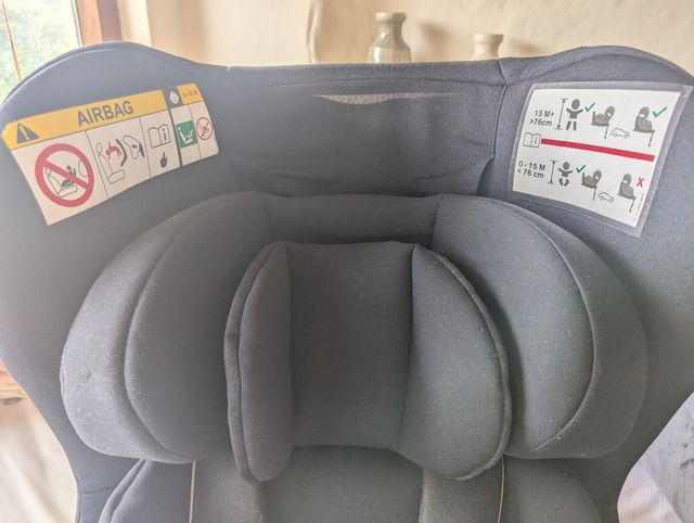 Silla coche GB Valla2 Grupo 0 + funda regalo 