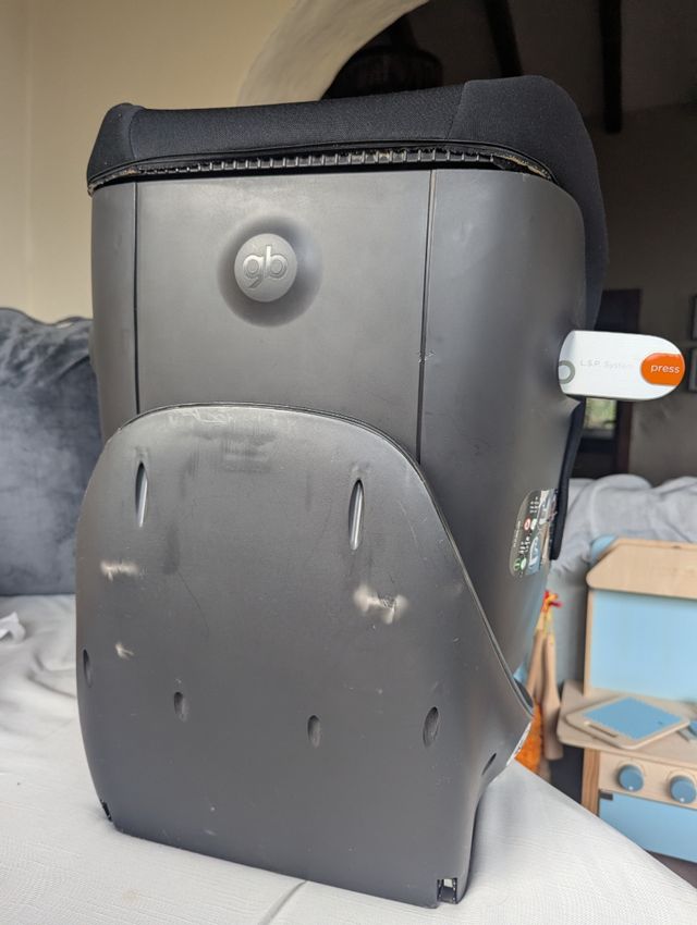 Silla coche GB Valla2 Grupo 0 + funda regalo 