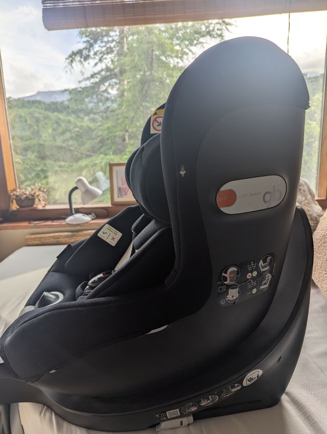 Silla coche GB Valla2 Grupo 0 + funda regalo 