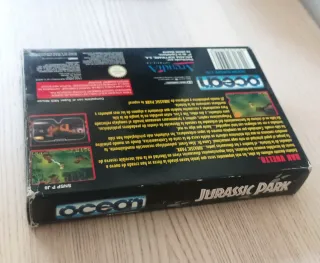 Jurassic Park Super Nintendo PAL