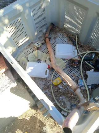 Tubo de escape recto Nissan patrol rd33 atmosferic