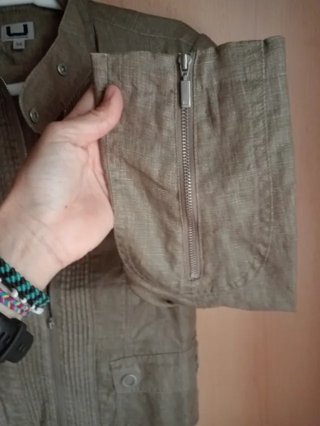 Chaqueta Adolfo Dominguez Beige Talla 36