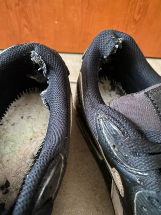 Scarpe Nike Air Max nere