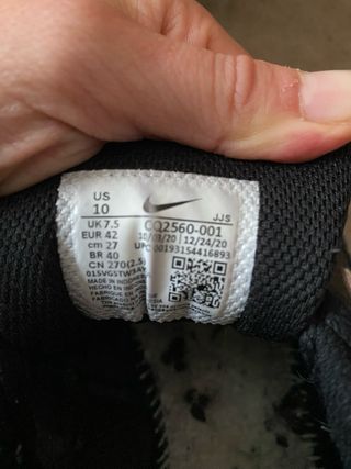 Scarpe Nike Air Max nere