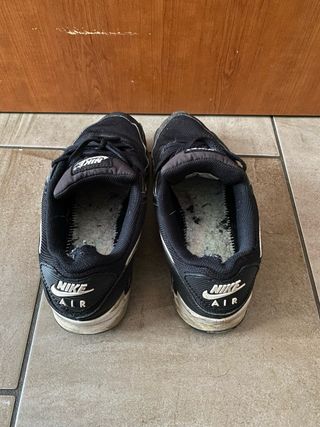 Scarpe Nike Air Max nere