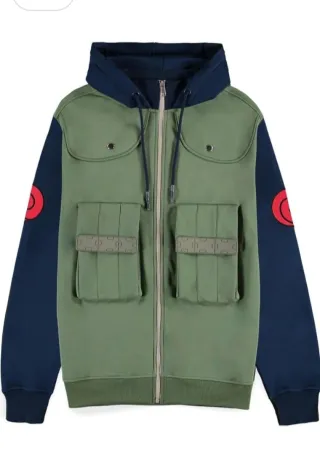 Sudadera Naruto Shippuden con capucha