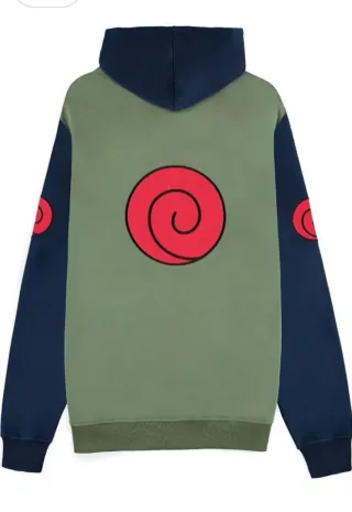 Sudadera Naruto Shippuden con capucha