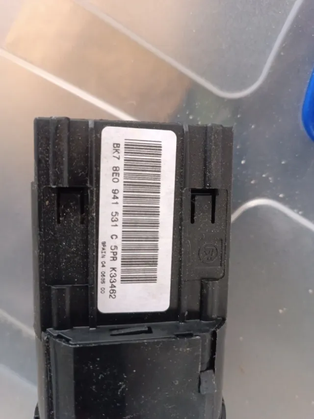 Mando luces Audi A4 B7