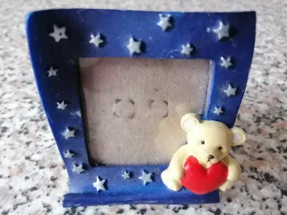 Cornici portafoto bimbi con orsetti