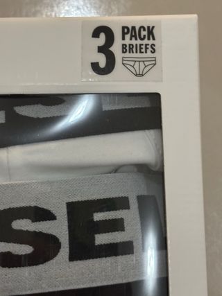 Pack 3 Slips Diesel Talla S