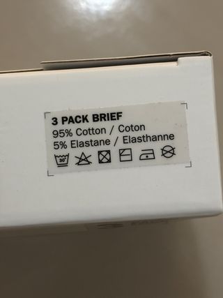 Pack 3 Slips Diesel Talla S