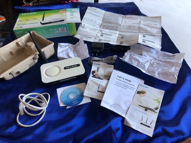 Router TP-Link Wireless G 54 Mbps