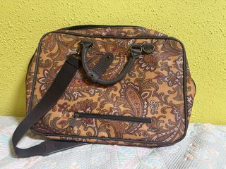 Maletín Portadocumentos Estampado Paisley