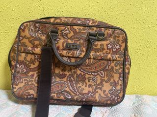 Maletín Portadocumentos Estampado Paisley