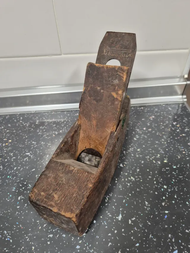 Spazzola da falegname antica