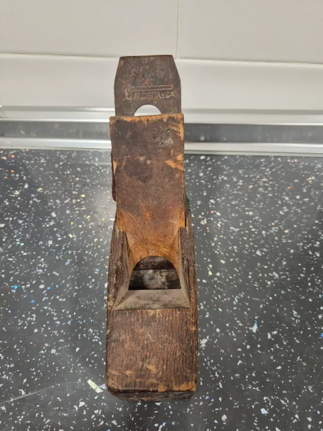 Spazzola da falegname antica