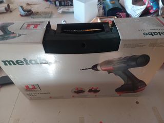 Atornilladora Metabo BSZ 14.4 Impuls