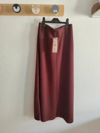 Falda punto Zara nueva