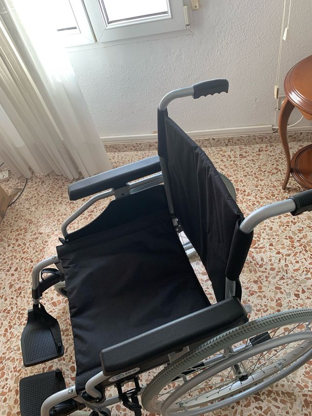 silla de rueda