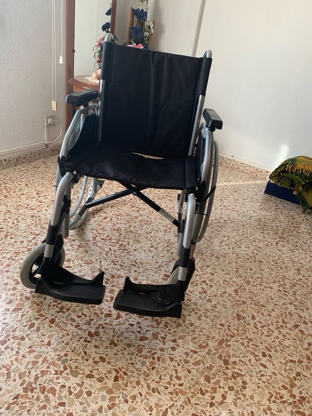 silla de rueda