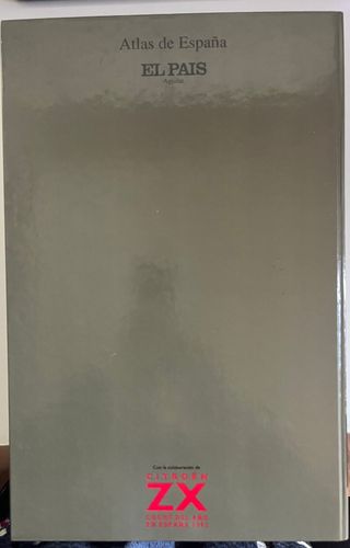 ATLAS ESPAÑA EL PAIS 1992