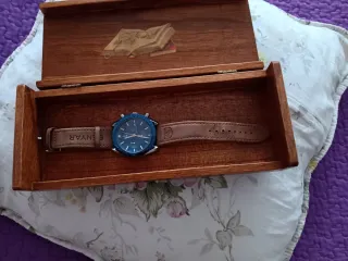 Orologio BENYAR Uomo Blu e Marrone