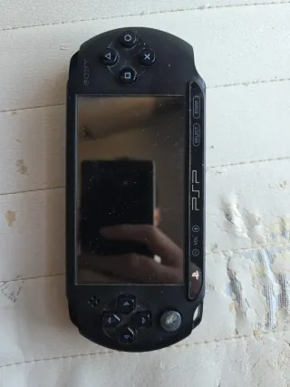 Sony PSP Street Negra