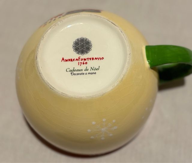 Tazza Natale Ceramica