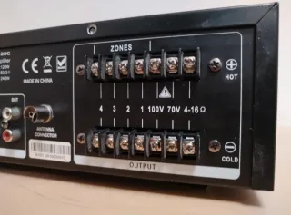 Amplificador de mezcla ARMYBEAT BW-4120C