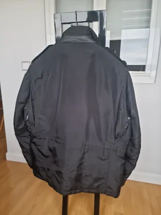 Parka Negra Pedro del Hierro