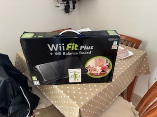 Balance Board Wii Fit Plus Nintendo