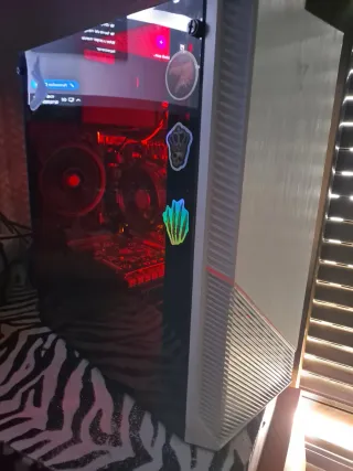 PC Gaming ryzen,16gb,nvidia,ssd