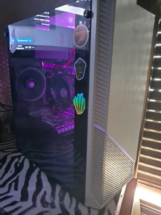 PC Gaming ryzen,16gb,nvidia,ssd