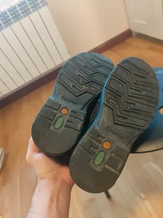 Zapatos Timberland Marrones