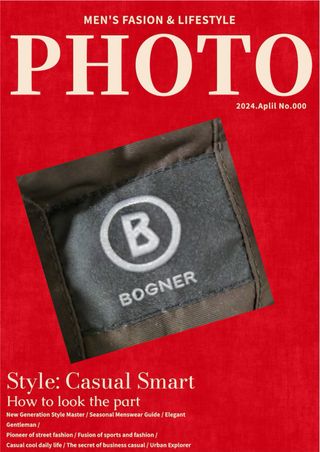 Abrigo Bogner Talla L Gris