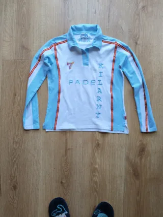 Polo mujer tenis/padel talla L Kylarny