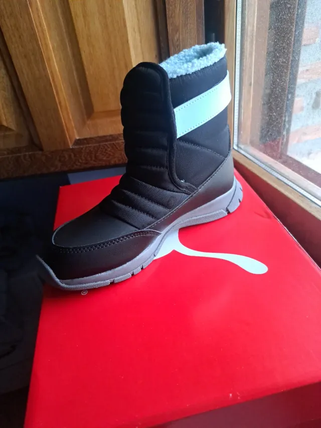 Botas Puma Invierno Nieve Niños talla 34