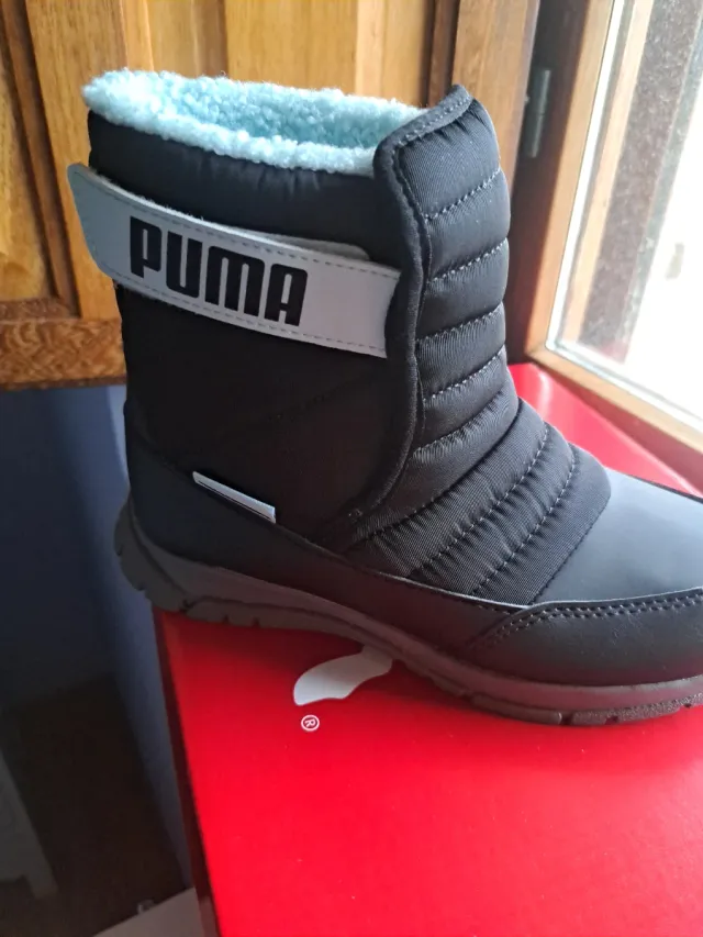Botas Puma Invierno Nieve Niños talla 34