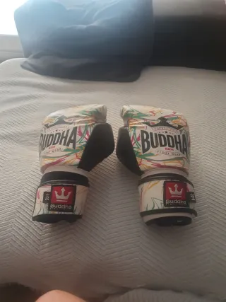 Guantes de Lucha Buddha Kids Multicolor 6oz